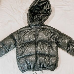Coach | Signature Short Puffer